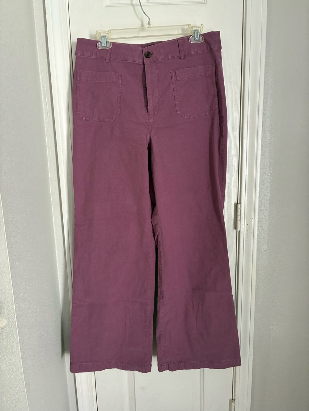J. Crew Lizzie Pant in Dusty Plum